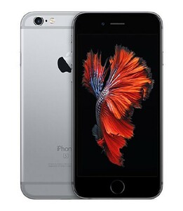 iPhone6s[64GB] au NKQN2J スペースグレイ【安心保証】