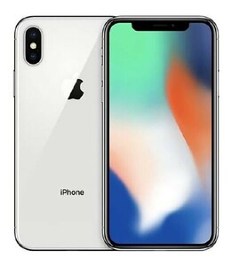 iPhoneX[64GB] docomo MQAY2J シルバー【安心保証】