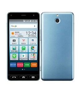 Y!mobile 705KC ライトブルー【安心保証】