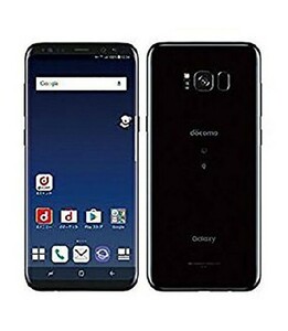 Galaxy S8 SC-02J[64GB] docomo ミッドナイトブラック【安心保…