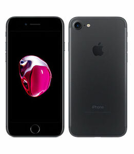 iPhone7[128GB] UQモバイル MNCK2J ブラック【安心保証】