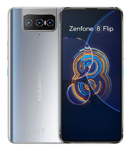 Zenfone 8 Flip 6.67インチ メモリー8GB ストレージ128GB グレイシアシルバー