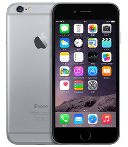 iPhone6[64GB] SoftBank NG4F2J スペースグレイ【安心保証】