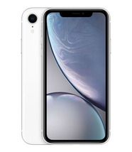iPhoneXR[64GB] SIMフリー MT032J ホワイト【安心保証】_画像1