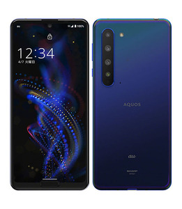 AQUOS R5G SHG01[256GB] au アースブルー【安心保証】