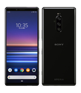 Xperia 1 J9110[128GB] SIMフリー ブラック【安心保証】