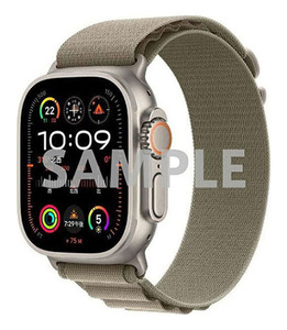 Ultra2[49mm cell la-] титан каждый цвет Apple Watch A2986[ дешево...