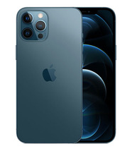 iPhone12 Pro Max[256GB] SIMフリー MGD23J パシフィックブル …_画像1