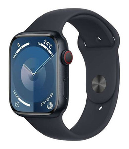 Series9[45mm cell la-] aluminium midnight Apple Watc...