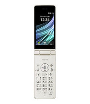 AQUOS ケータイ3 805SH[8GB] SoftBank ホワイト【安心保証】_画像1