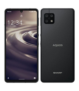 AQUOS sense6 SH-RM19[64GB] 楽天モバイル ブラック【安心保証】