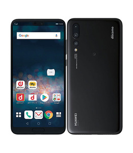 HUAWEI P20 Pro HW-01K[128GB] docomo ブラック【安心保証】