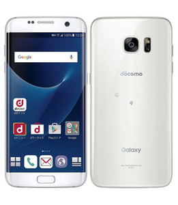 Galaxy S7 edge SC-02H[32GB] docomo ホワイトパール【安心保 …