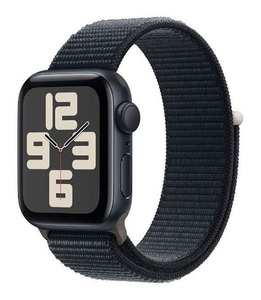 SE 第2世代[40mm GPS]アルミニウム ミッドナイト Apple Watch …