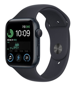 SE 第2世代[44mm GPS]アルミニウム ミッドナイト Apple Watch …