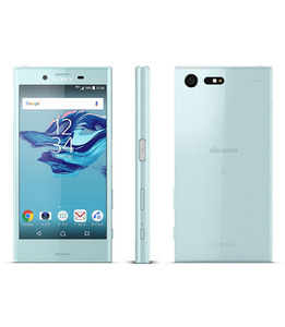 Xperia X Compact SO-02J[32GB] docomo ミストブルー【安心保 …