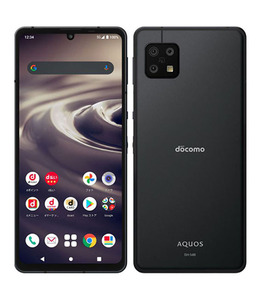 AQUOS sense6 SH-54B[64GB] docomo ブラック【安心保証】