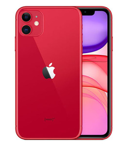 iPhone11[128GB] au MWM32J レッド【安心保証】