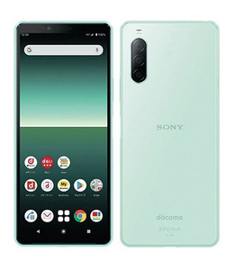 Xperia 10 II SO-41A[64GB] docomo ミント【安心保証】