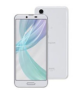 AQUOS sense plus SH-M07[32GB] SIMフリー ホワイト【安心保証】