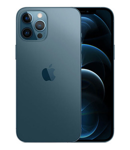 iPhone12 Pro Max[128GB] SoftBank MGCX3J パシフィックブルー…