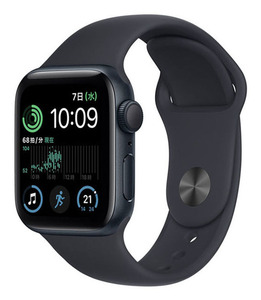 SE no. 2 generation [40mm GPS] aluminium midnight Apple Watch...