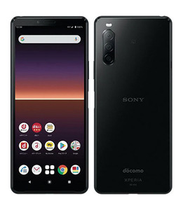 Xperia 10 II SO-41A[64GB] docomo ブラック【安心保証】