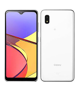 Galaxy A21 SCV49[64GB] SIMフリー ホワイト JCOM版【安心保証】