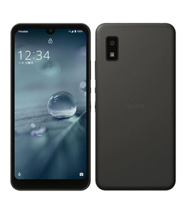 AQUOS wish A104SH[64GB] Y!mobile チャコール【安心保証】