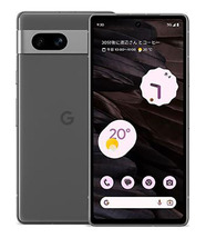 Google Pixel 7a[128GB] SoftBank チャコール【安心保証】_画像1