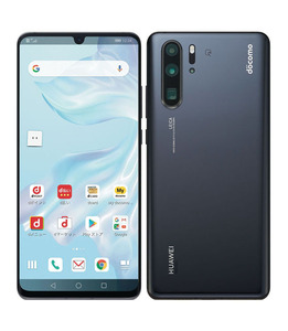 HUAWEI P30 Pro HW-02L[128GB] docomo ブラック【安心保証】