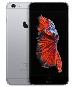 iPhone6s Plus[64GB] SIMフリー NKU62J スペースグレイ【安心 …