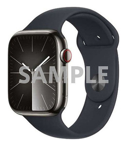 Series9[45mm セルラー]ステンレススチール 各色 Apple Watch …