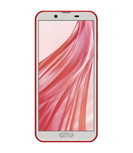 AQUOS sense2 SH-M08[32GB] 楽天モバイル カーディナルレッド …