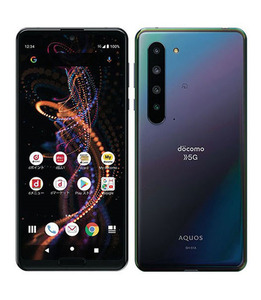 AQUOS R5G SH-51A[256GB] docomo ブラックレイ【安心保証】