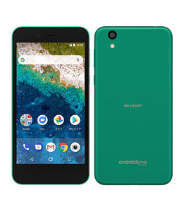 SHARP Android One S3[32GB] SoftBank ターコイズ【安心保証】