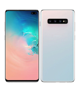 Galaxy S10+ SCV42[128GB] au プリズムホワイト【安心保証】