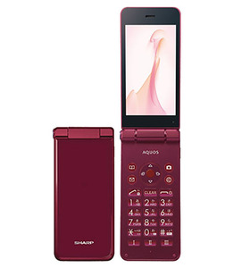 AQUOS SH-N01[8GB] SIMフリー レッド【安心保証】