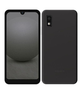 AQUOS wish3 A302SH[64GB] Y!mobile ブラック【安心保証】