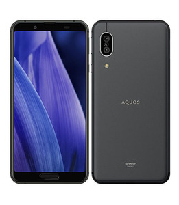 AQUOS sense3 SH-M12[64GB] SIMフリー ブラック【安心保証】