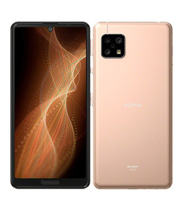 AQUOS sense5G SHG03[64GB] au ライトカッパー【安心保証】