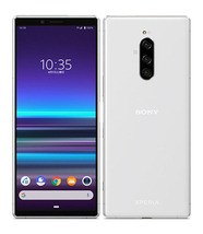 Xperia 1 802SO[64GB] SoftBank ホワイト【安心保証】_画像1