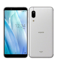 AQUOS sense3 basic SHV48[32GB] au シルバー【安心保証】_画像1