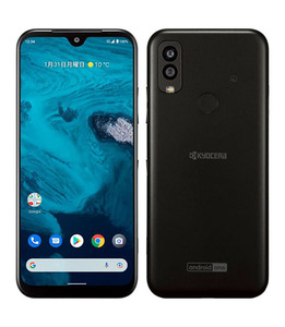 京セラ Android One S9[64GB] Y!mobile ブラック【安心保証】