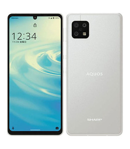 AQUOS sense6s SH-RM19s[64GB] 楽天モバイル シルバー【安心保…