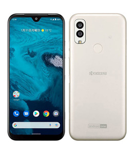 京セラ Android One S9[64GB] Y!mobile シルキーホワイト【安 …