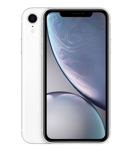 iPhoneXR[64GB] SIMフリー MT032J ホワイト【安心保証】