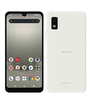 AQUOS wish3 SH-53D[64GB] docomo ホワイト【安心保証】_画像1