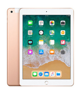 iPad 9.7インチ 第5世代[128GB] セルラー docomo ゴールド【安…