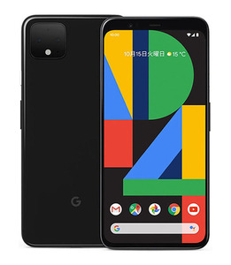 Google Pixel 4[128GB] SIMフリー ジャストブラック【安心保証】